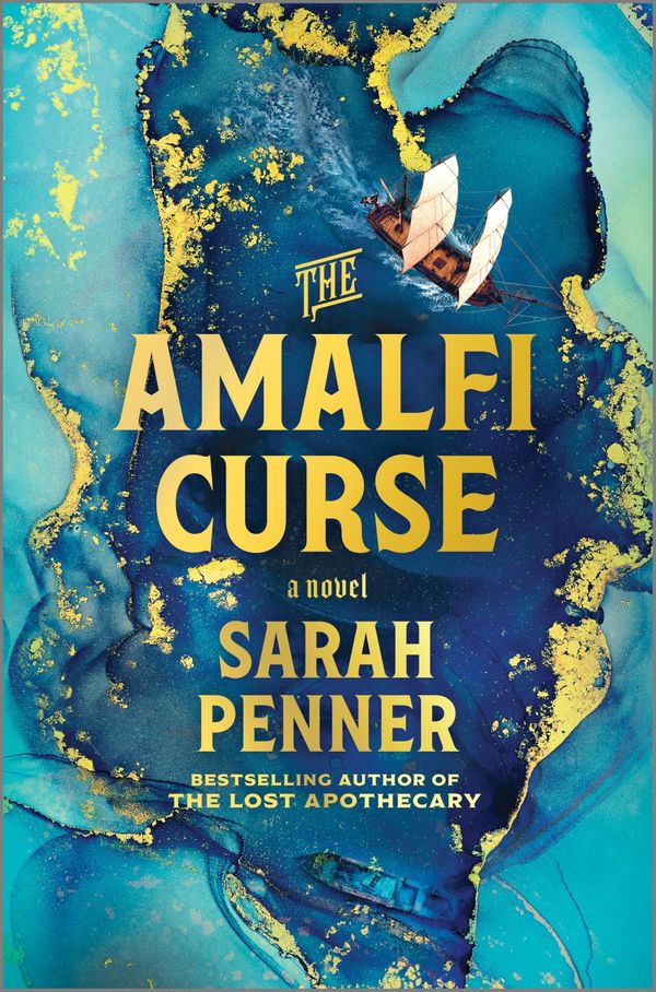 The Amalfi Curse Book Cover