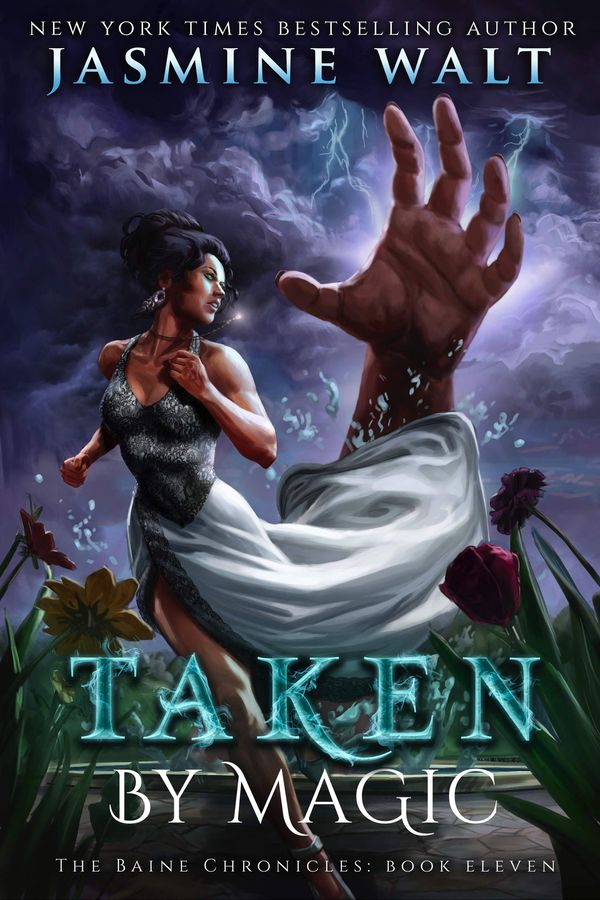 Taken by Magic Book Cover