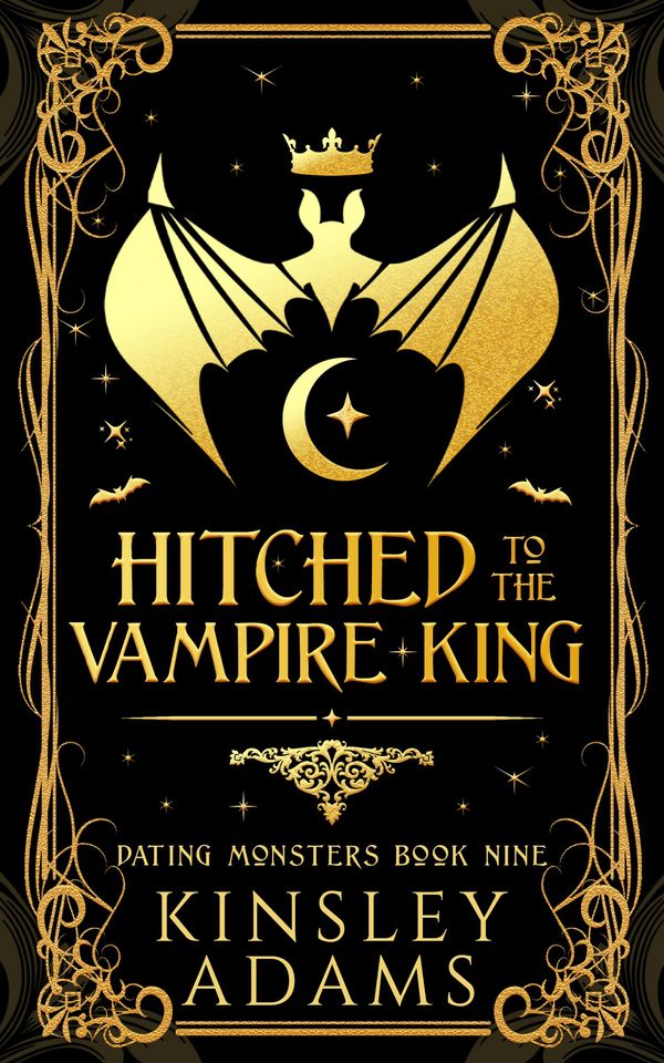 Hitched to the Vampire King Book Cover