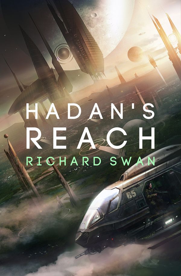 Hadan's Reach Book Cover
