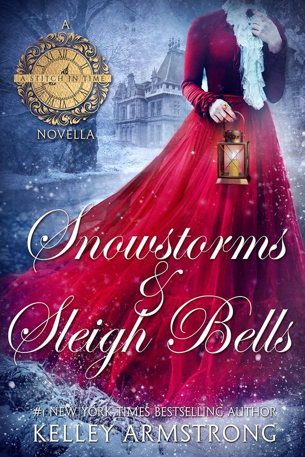 Snowstorms & Sleigh Bells Book Cover