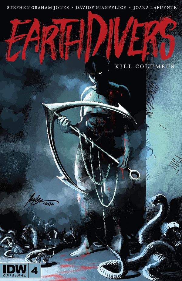 Earthdivers #4 Book Cover