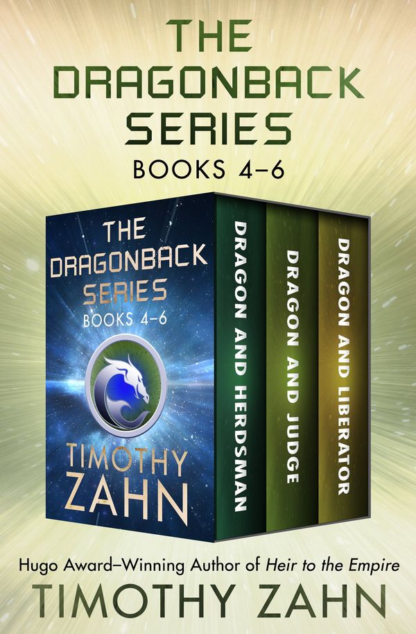 The Dragonback Series Books 4–6 cover