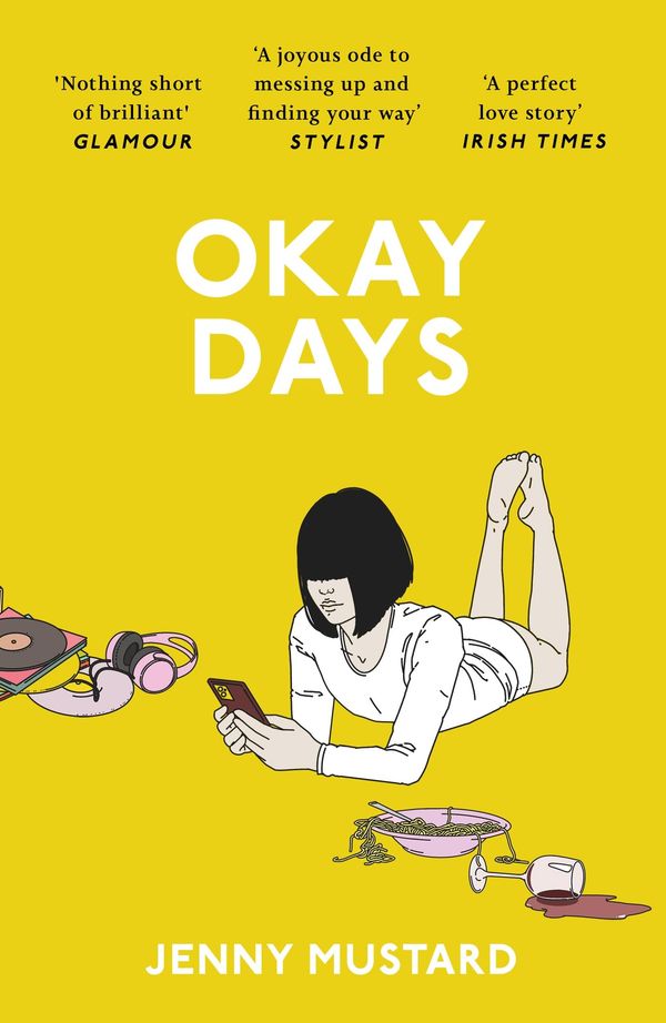 Okay Days Book Cover
