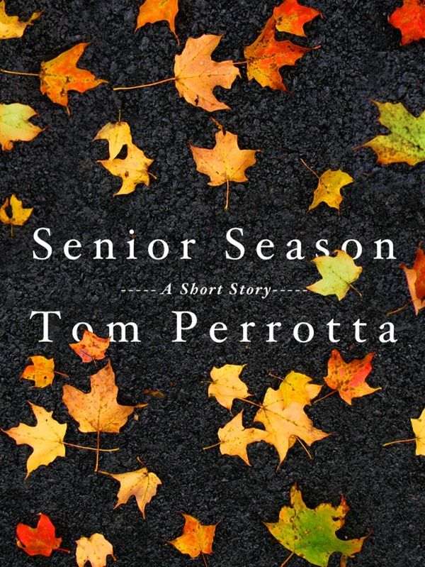 Senior Season Book Cover