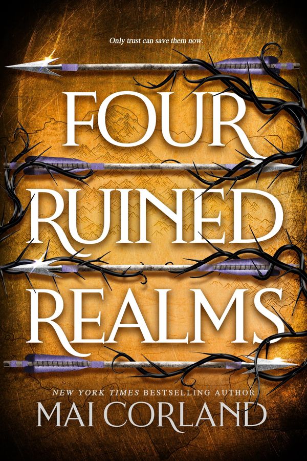 Four Ruined Realms Book Cover