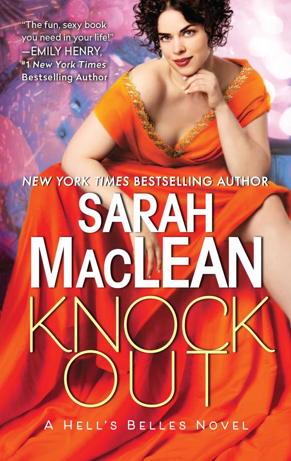 Knockout Book Cover