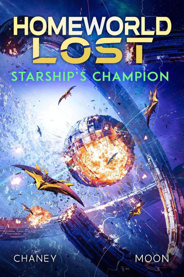Starship's Champion Book Cover