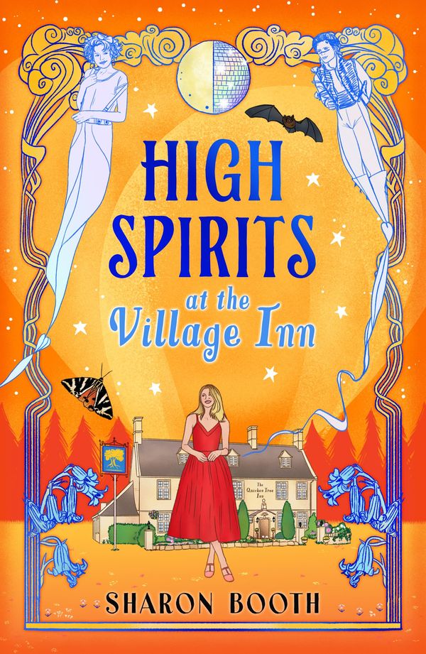 High Spirits at The Village Inn Book Cover