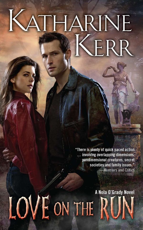 Love on the Run Book Cover