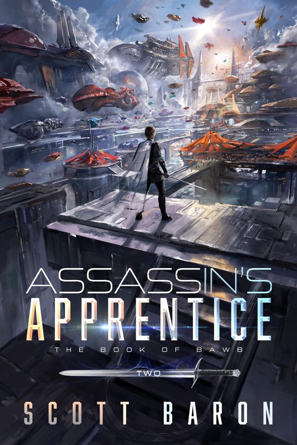 Assassin's Apprentice cover