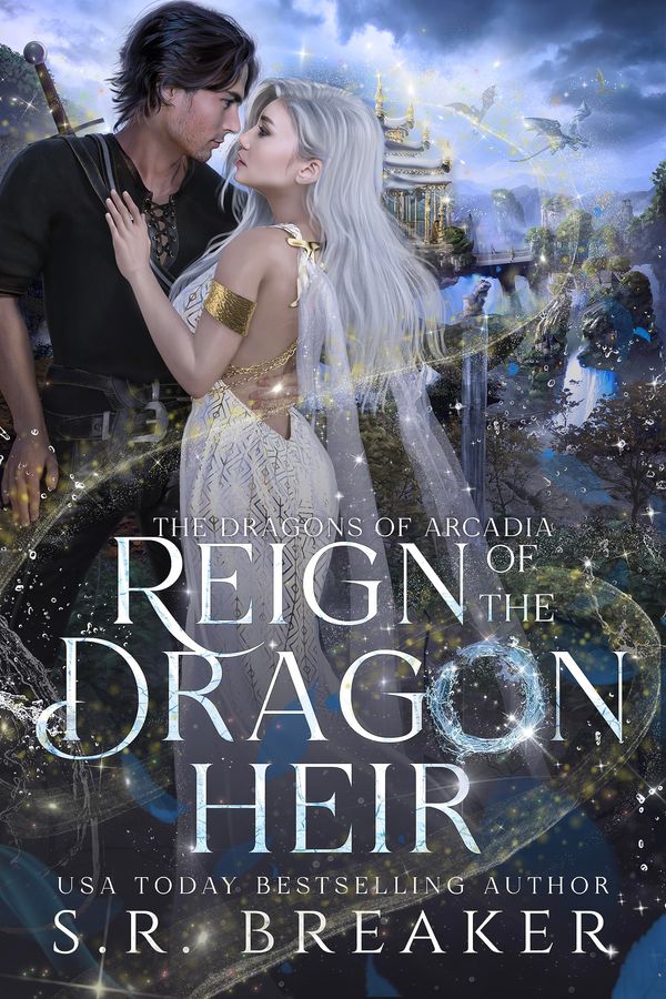 Reign of the Dragon Heir cover