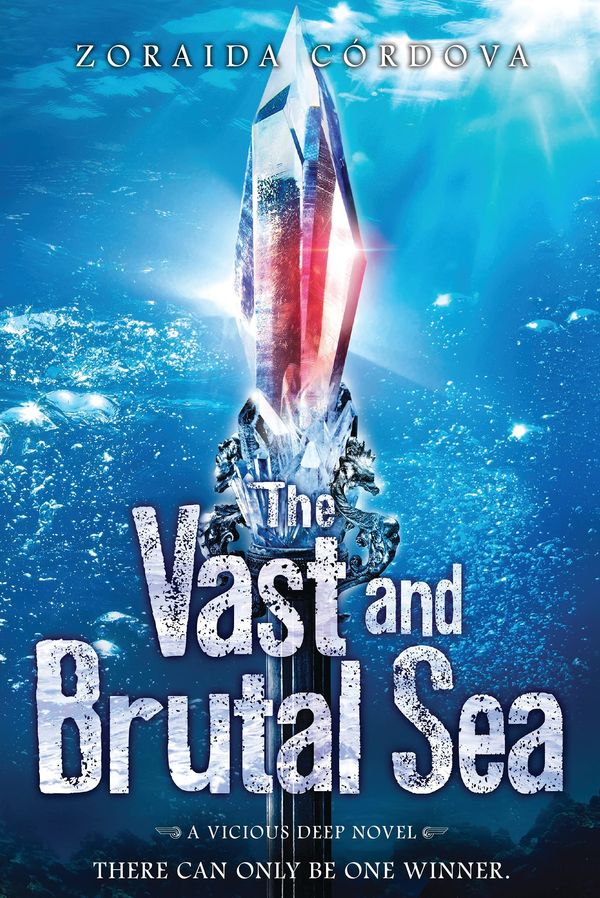 The Vast and Brutal Sea Book Cover