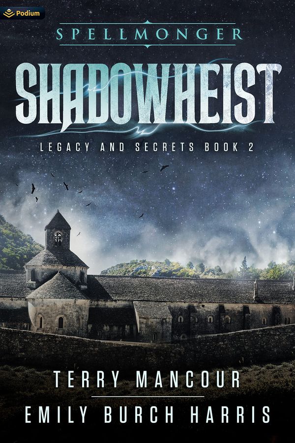 Shadowheist Book Cover
