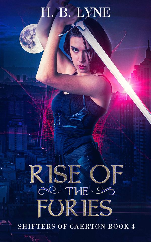 Rise of the Furies Book Cover