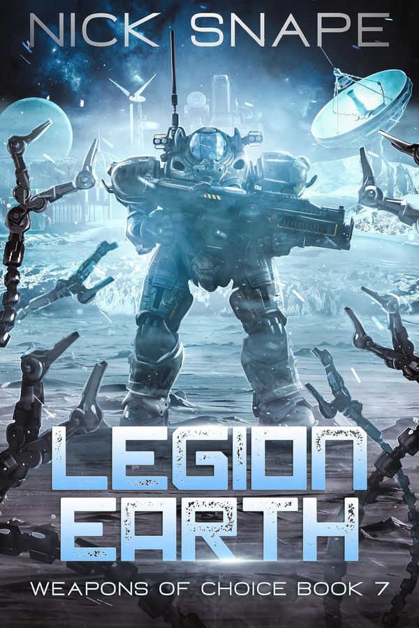 Legion Earth Book Cover