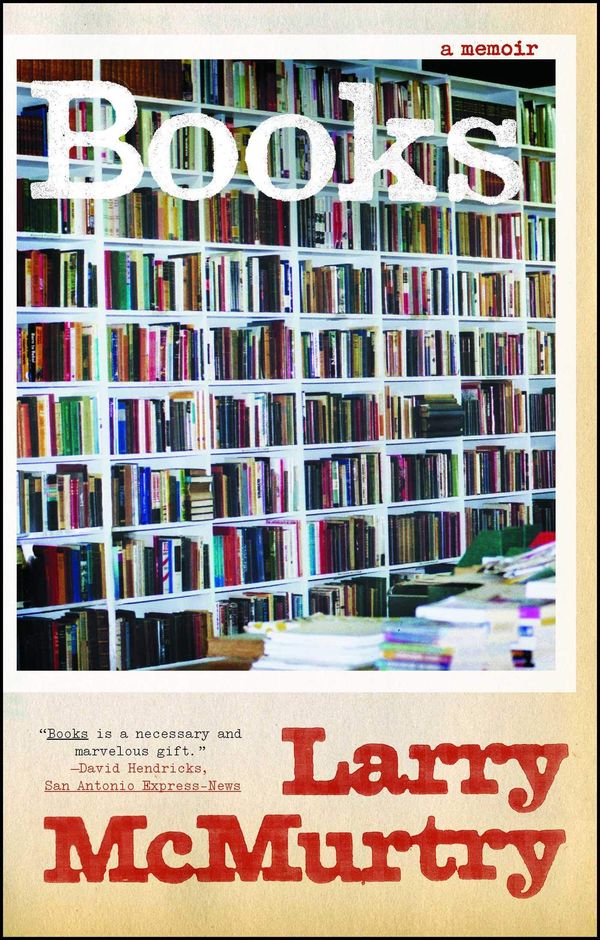Books: A Memoir Book Cover