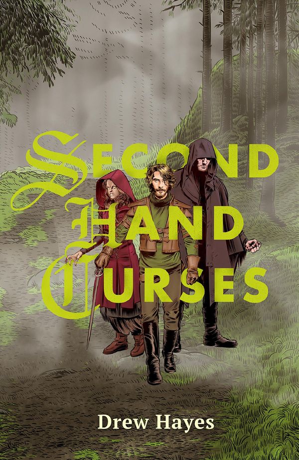 Second Hand Curses Book Cover
