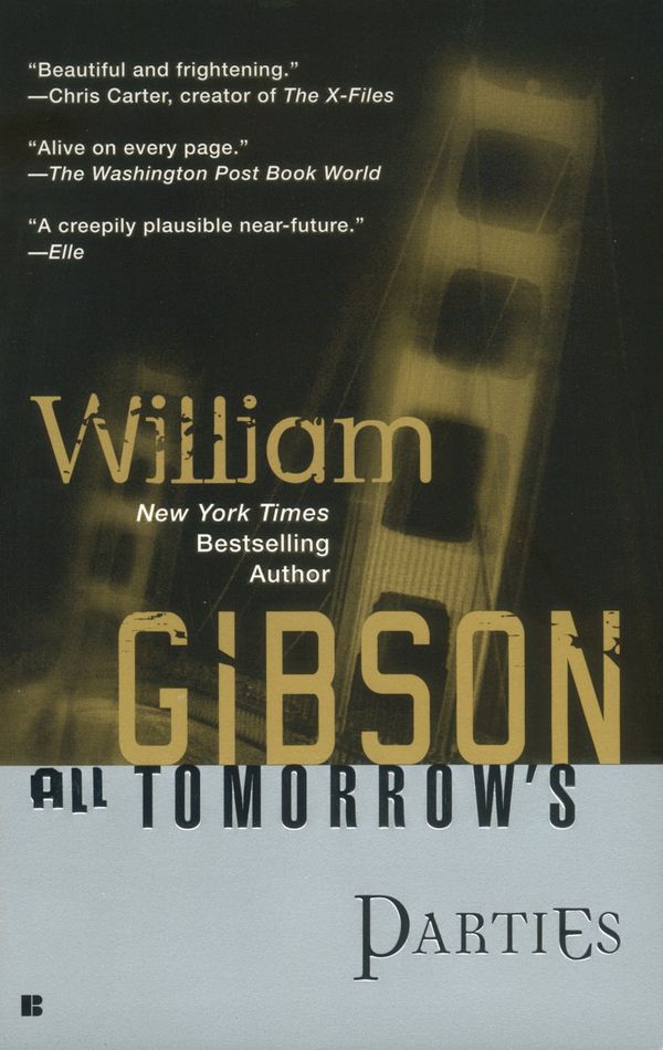 All Tomorrow's Parties Book Cover