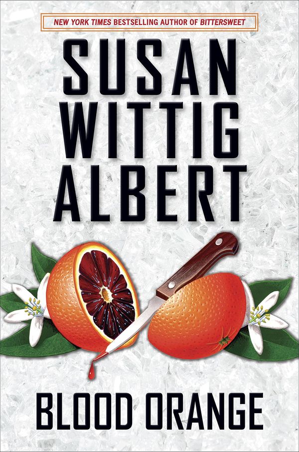 Blood Orange Book Cover