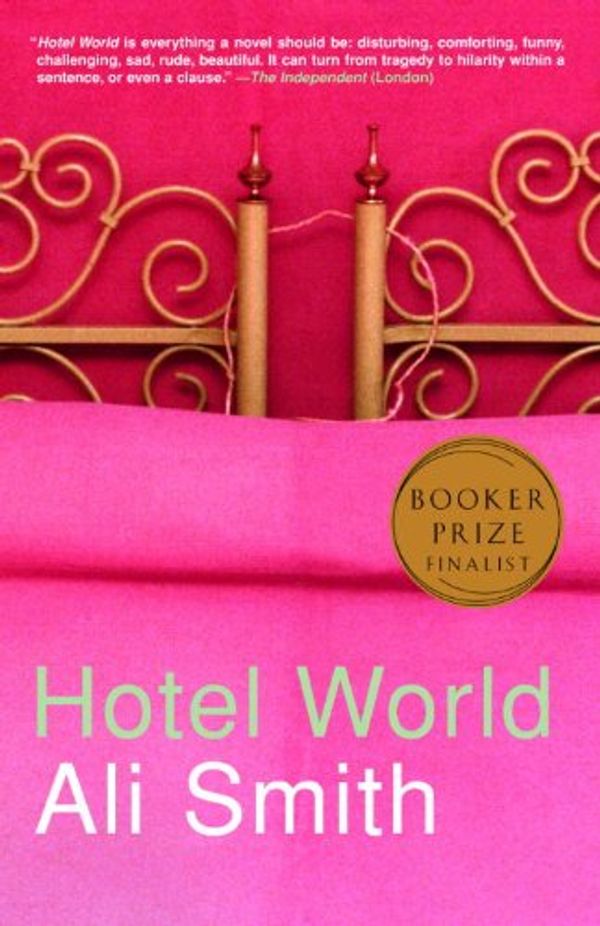 Hotel World Book Cover