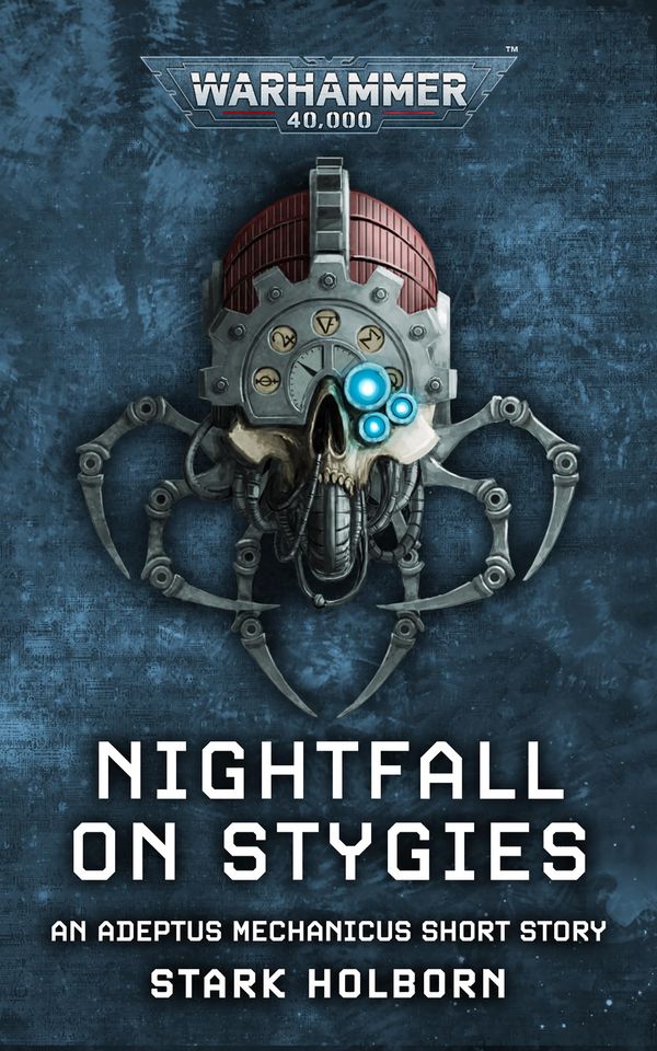 Nightfall On Stygies Book Cover