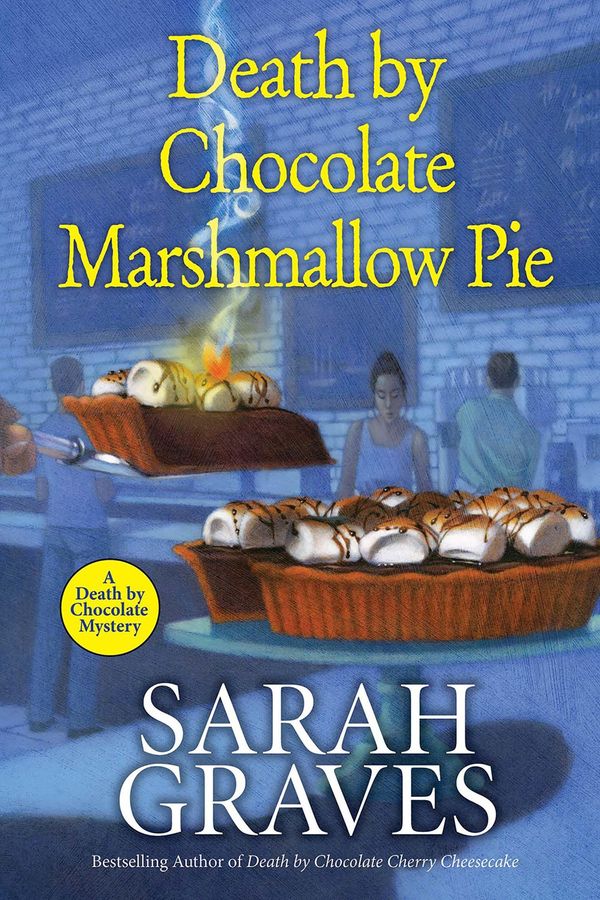 Death by Chocolate Marshmallow Pie Book Cover