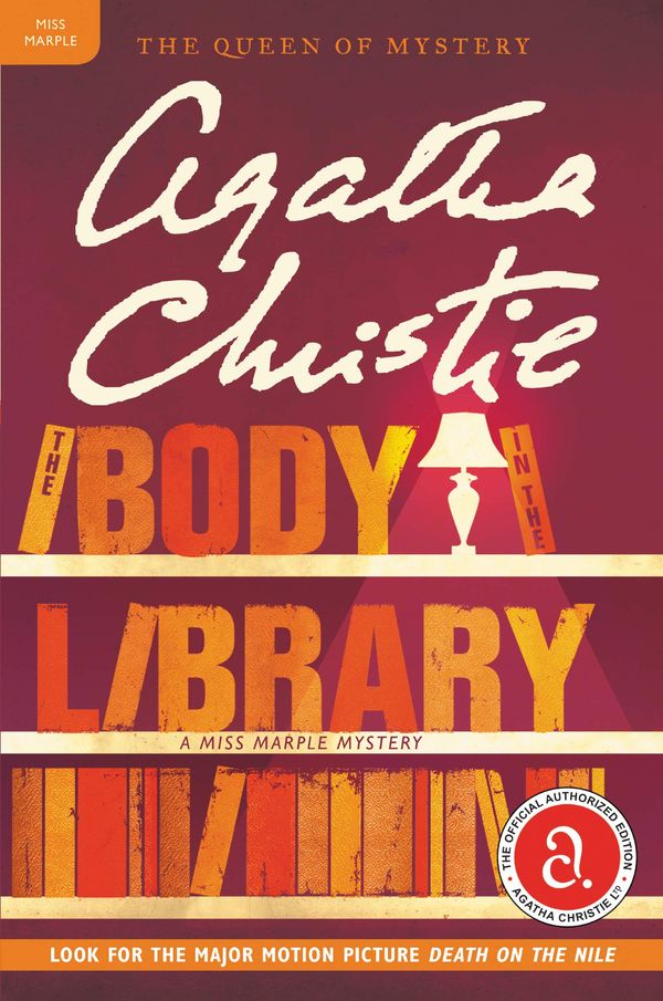 The Body in the Library Book Cover