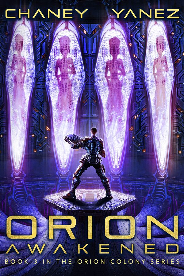 Orion Awakened Book Cover