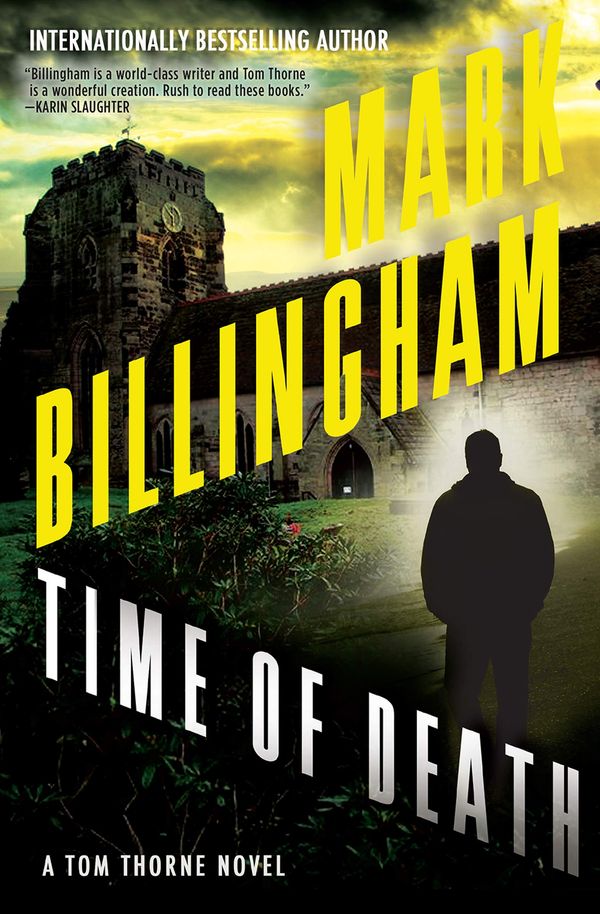Time of Death Book Cover
