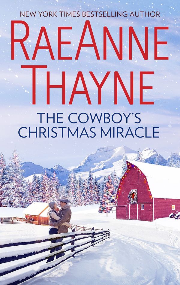 The Cowboy's Christmas Miracle Book Cover
