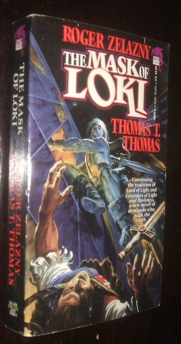 The Mask of Loki Book Cover
