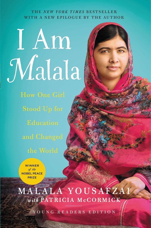 I Am Malala Book Cover