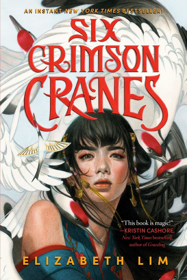 Six Crimson Cranes cover