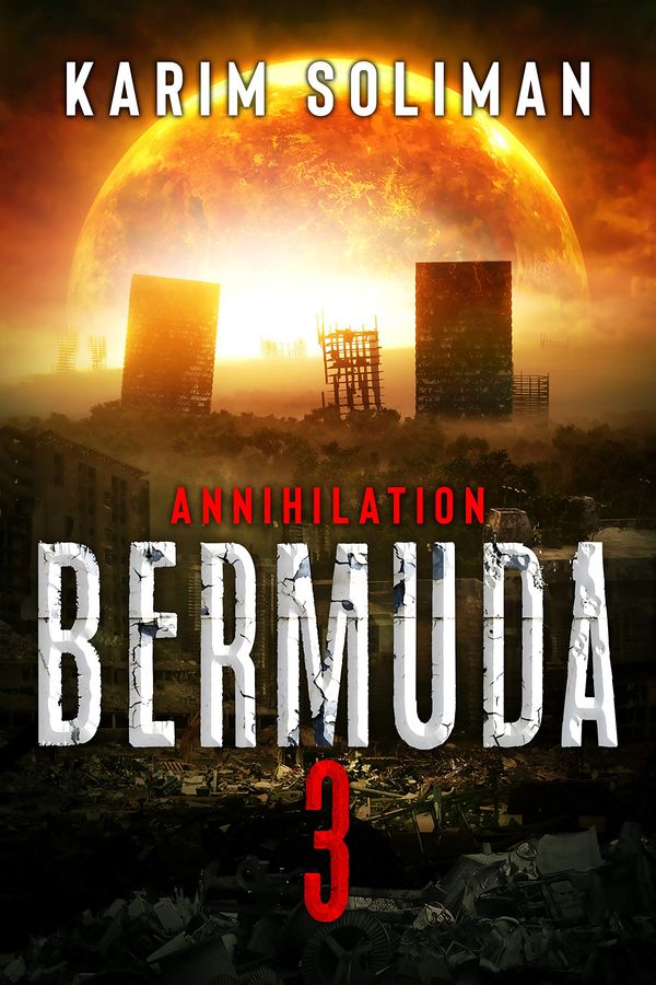 Annihilation Book Cover