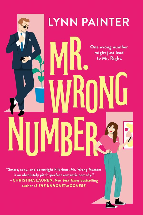 Mr. Wrong Number Book Cover