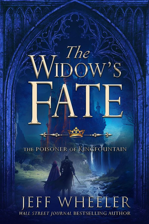 The Widow's Fate Book Cover