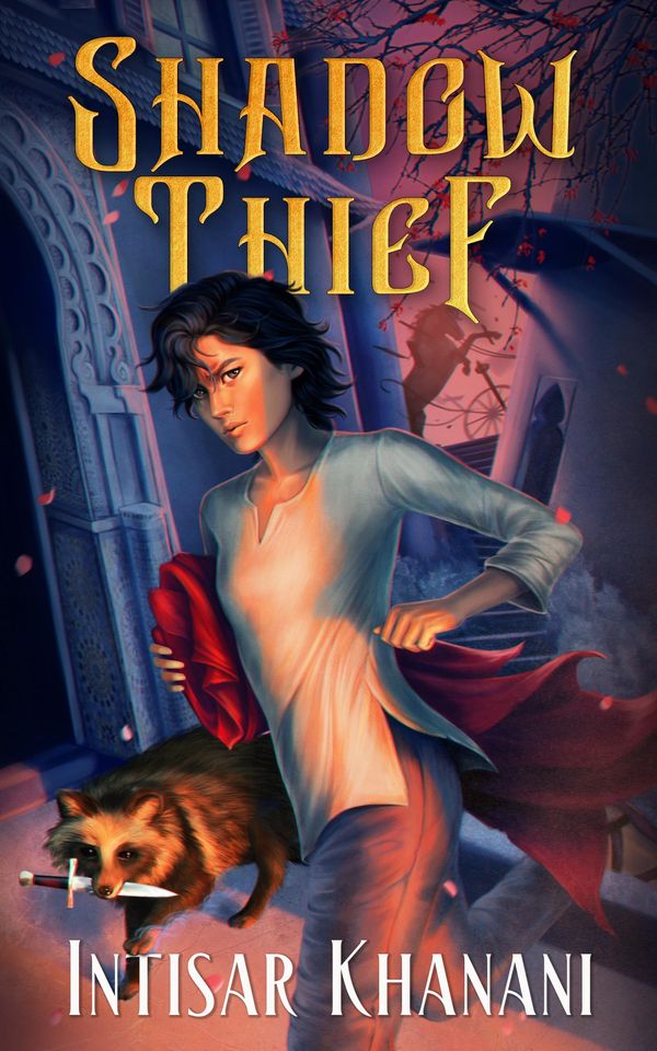 Shadow Thief Book Cover