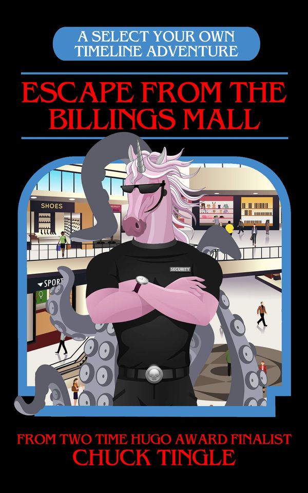 Escape From The Billings Mall cover