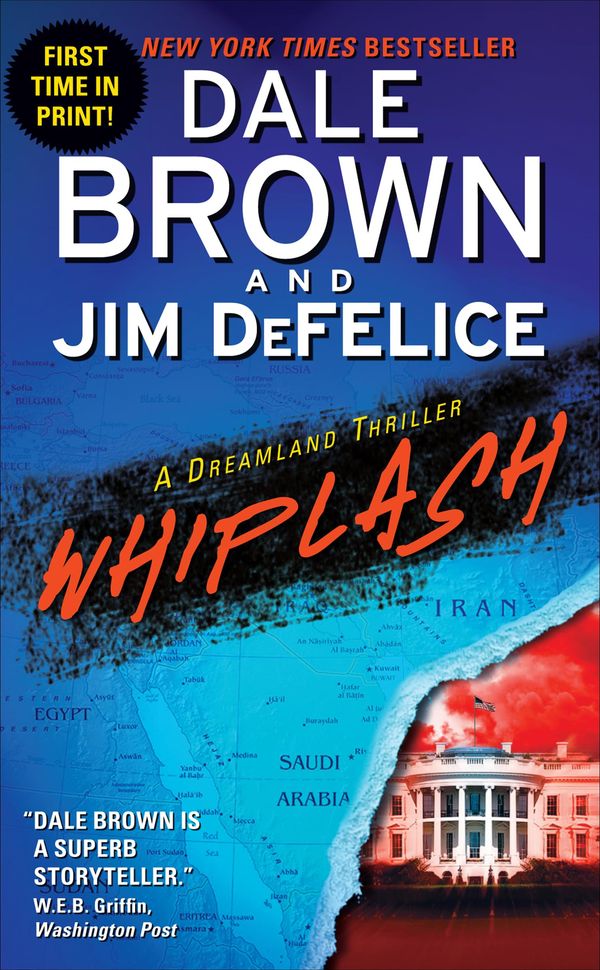 Whiplash Book Cover