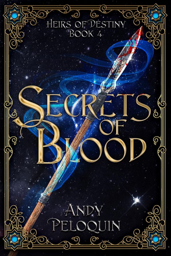 Secrets of Blood Book Cover