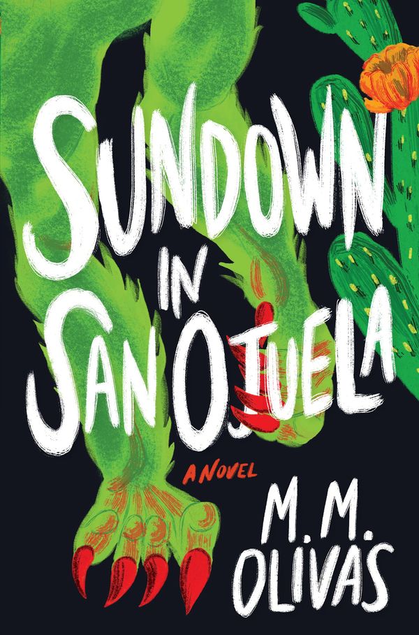 Sundown in San Ojuela Book Cover