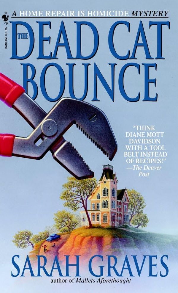 The Dead Cat Bounce Book Cover