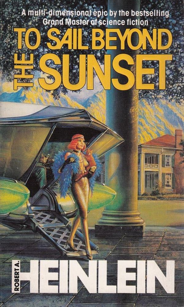 To Sail Beyond The Sunset Book Cover