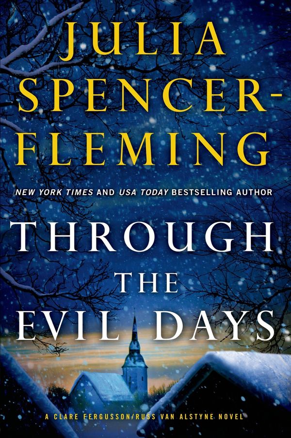 Through the Evil Days Book Cover