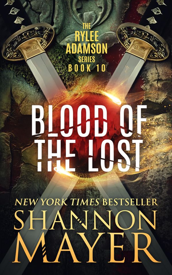 Blood of the Lost Book Cover