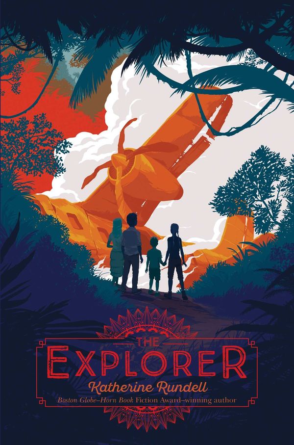 The Explorer Book Cover