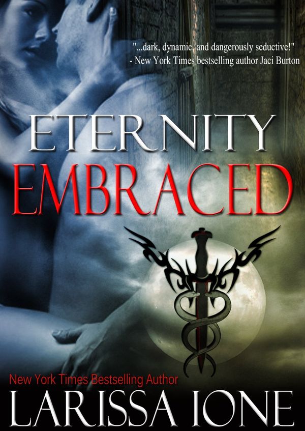 Eternity Embraced Book Cover