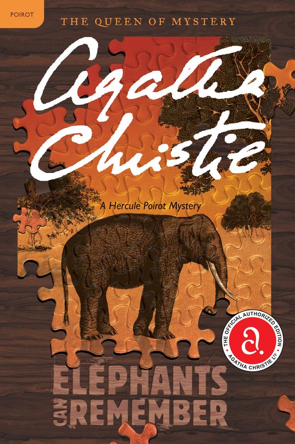 Elephants Can Remember Book Cover
