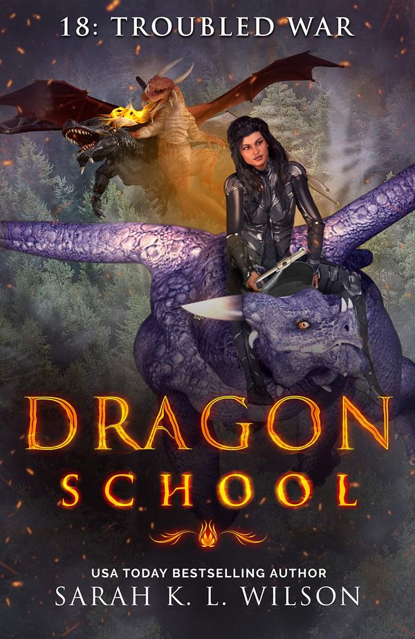 Troubled War Book Cover